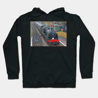 U Class, Corfe Castle, March 2024 Hoodie